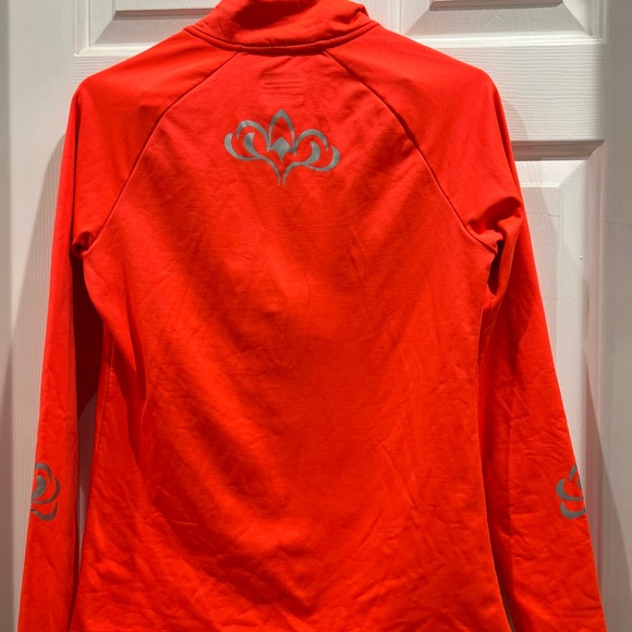 Layer 8 ladies running warmup pullover sz M - Picture 4 of 5